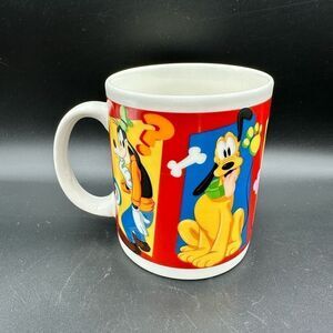 Vintage Disney Mickey Mouse coffee mug
